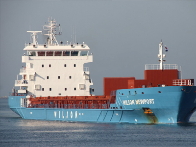 Το «WILSON NEWPORT» προσάραξε στον Άγιο Γεώργιο